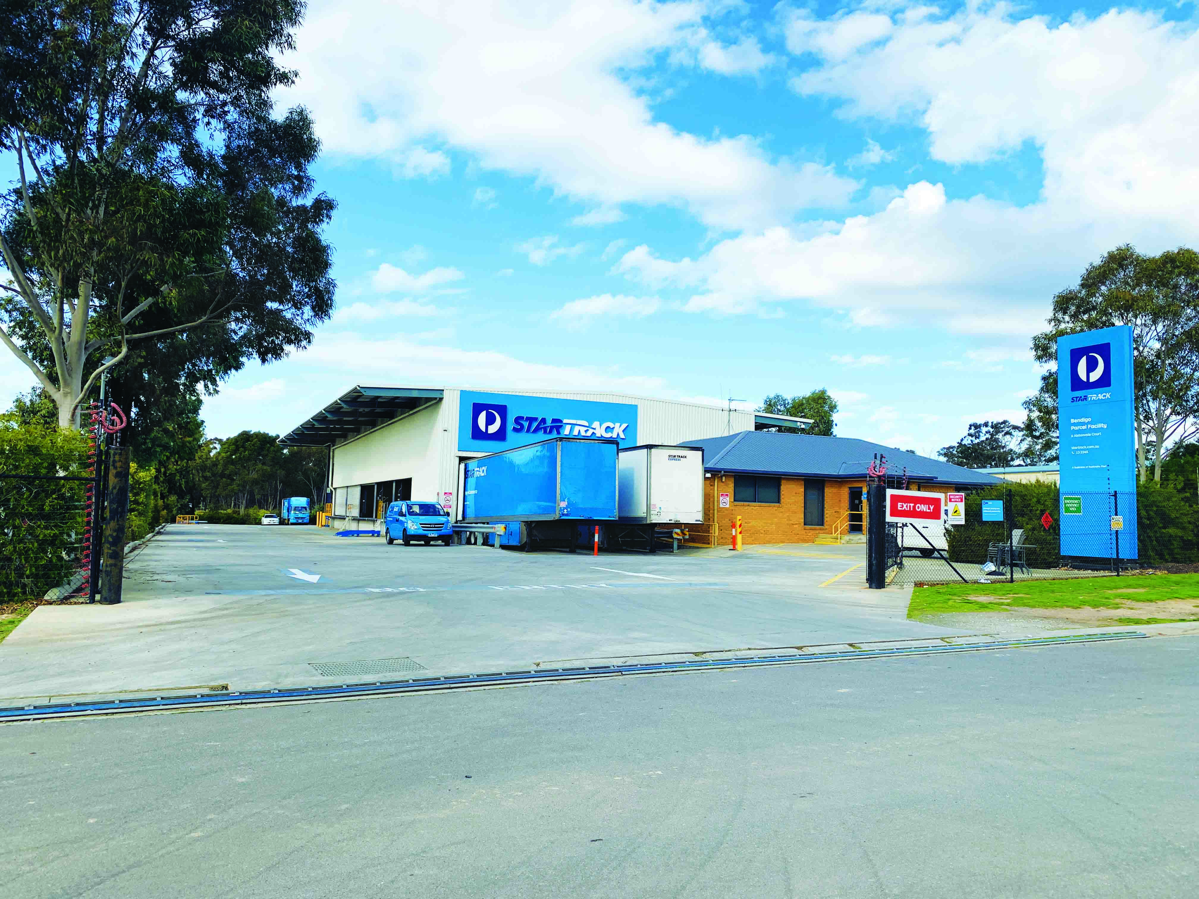 Modern Purpose Built Logistics Facility Strategic Bendigo